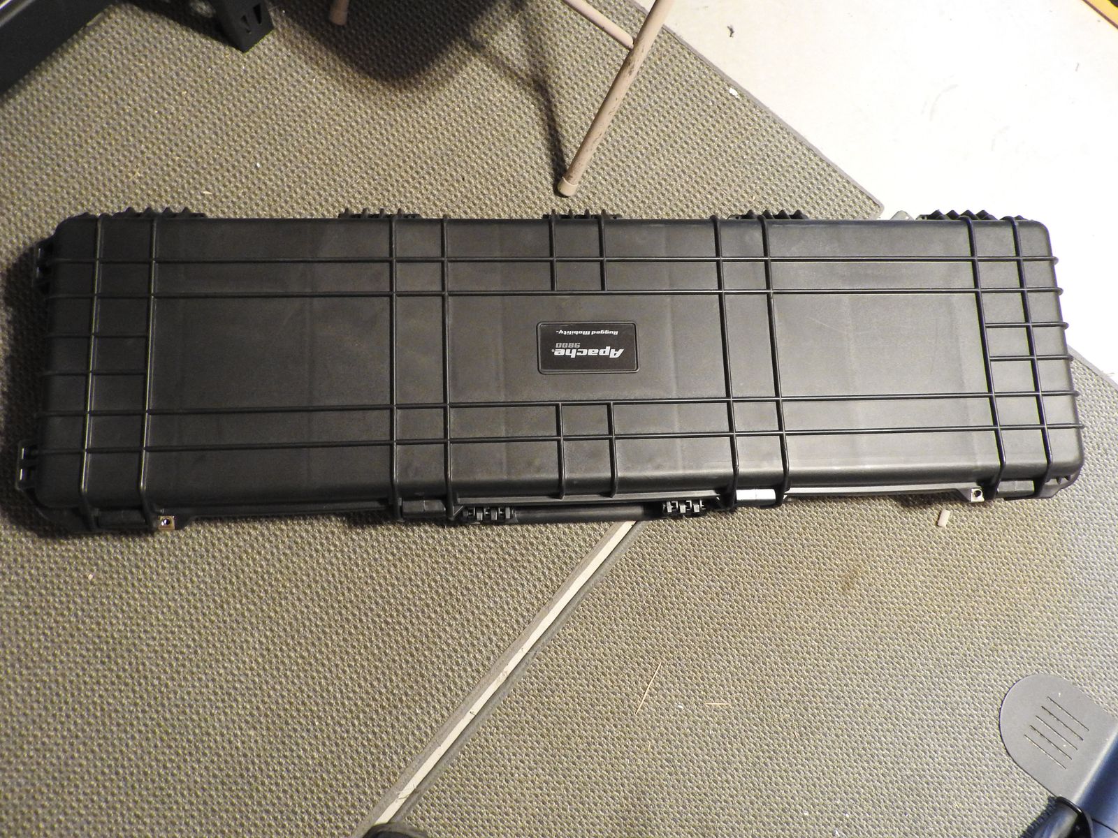 Used Once Apache 9800 Gun Case