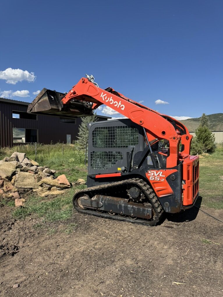 Kubota Skid Steer Loader