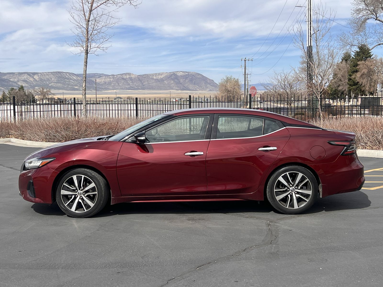 2021 Nissan Maxima 