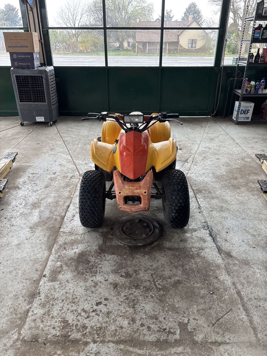 Bombardier DS 90 two-Stroke