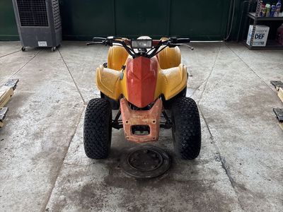 Bombardier DS 90 two-Stroke