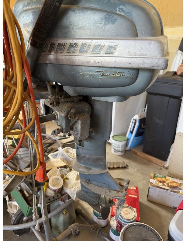 Evinrude Super Fastwin Outboard Boat Motor