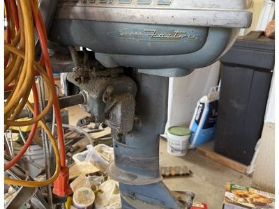 Evinrude Super Fastwin Outboard Boat Motor