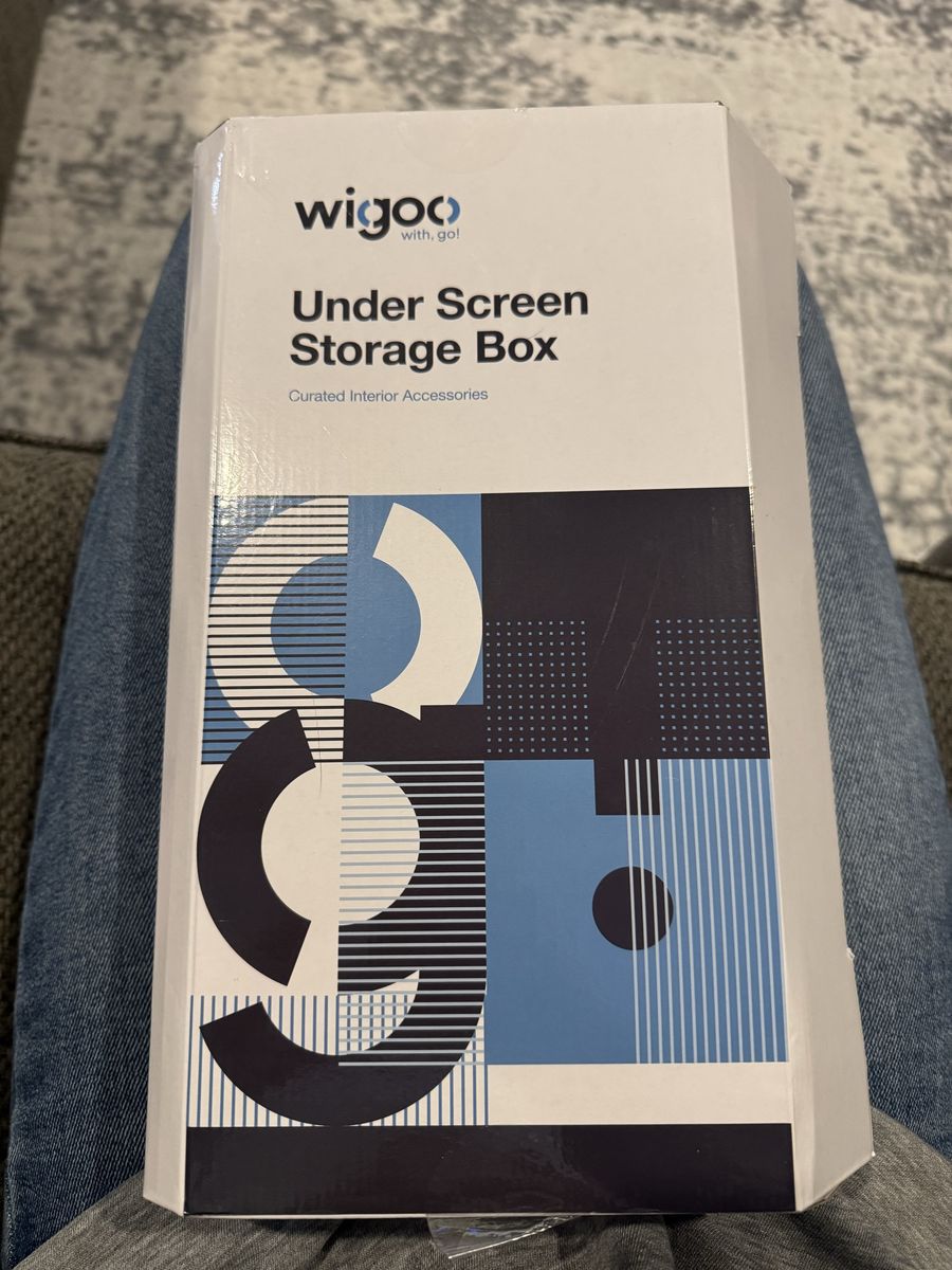 Tesla Underscreen Storage