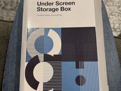 Tesla Underscreen Storage