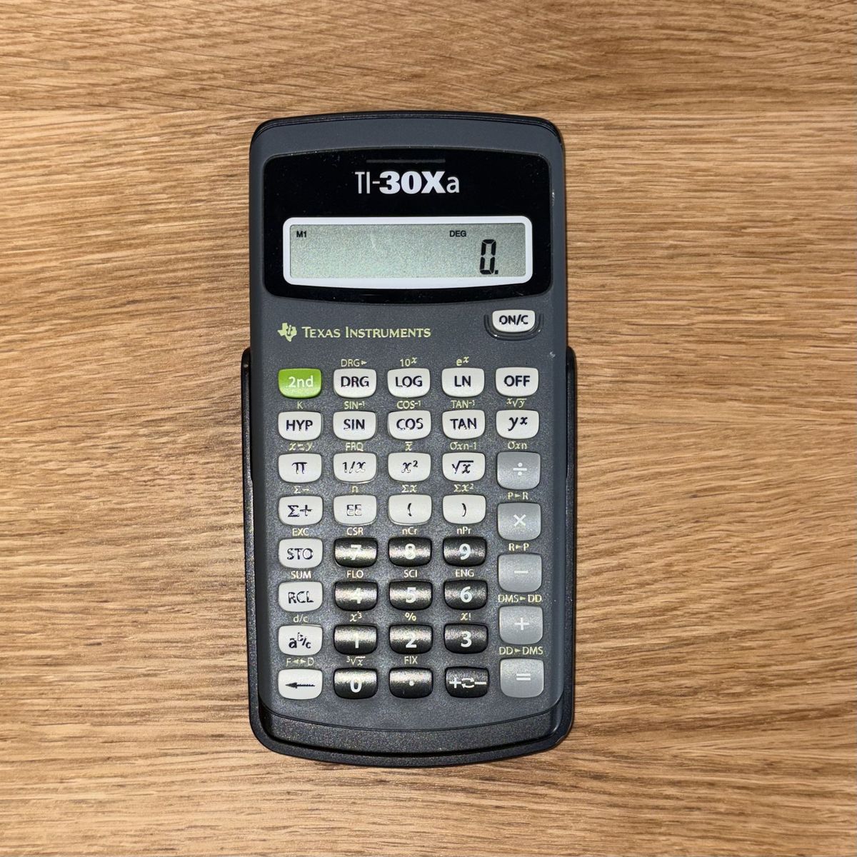 TI-30Xa Scientific Calculator