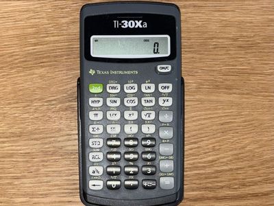 TI-30Xa Scientific Calculator