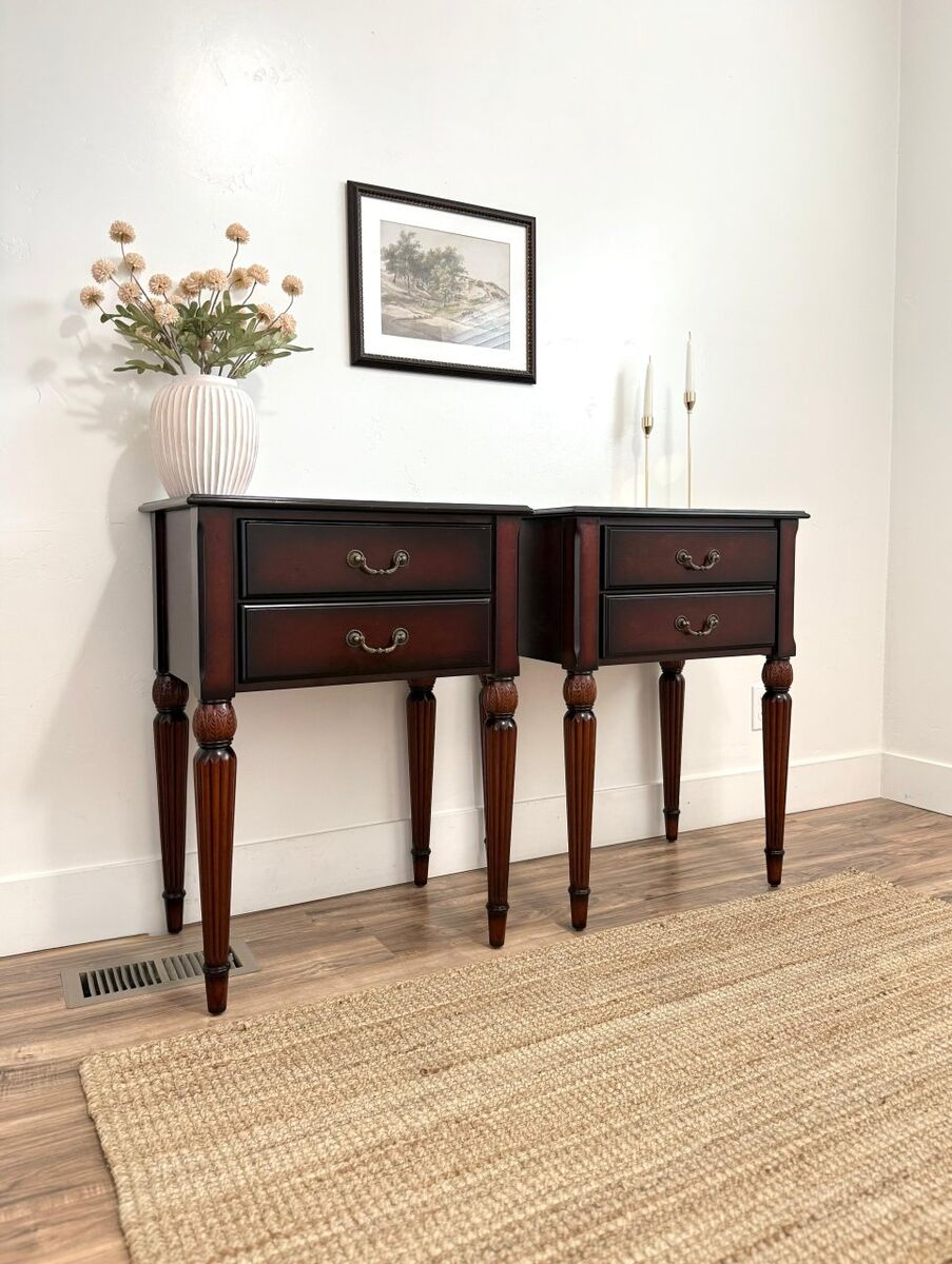 Beautiful Vintage Nightstands