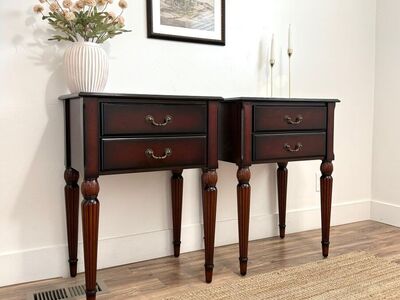 Beautiful Vintage Nightstands