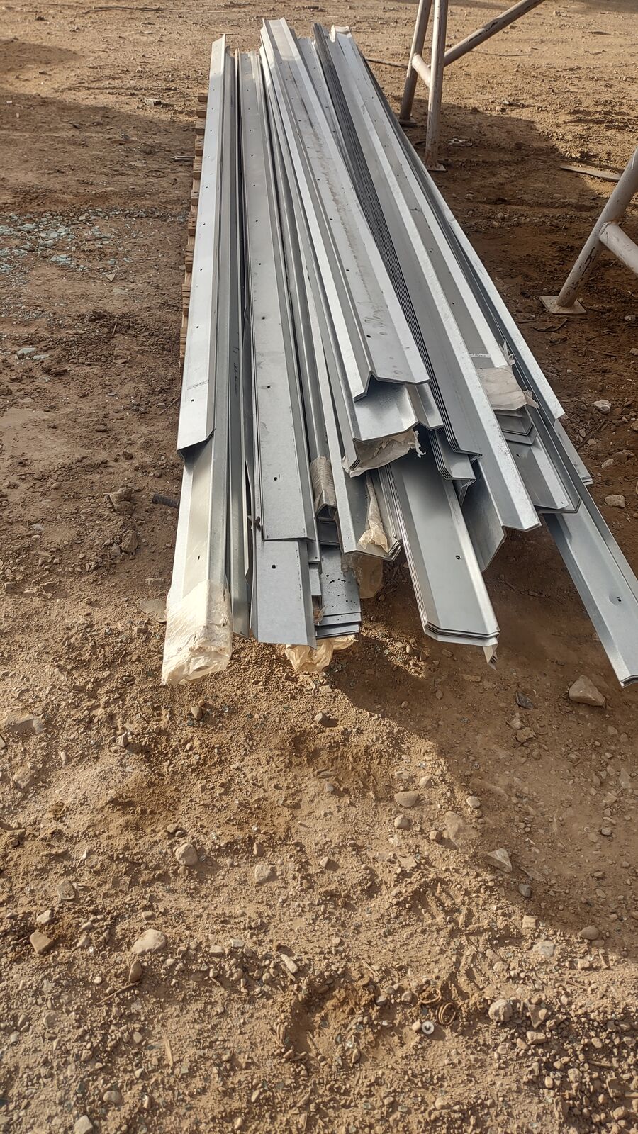 Drip Flashing 4" x 2 1/2" x 12'