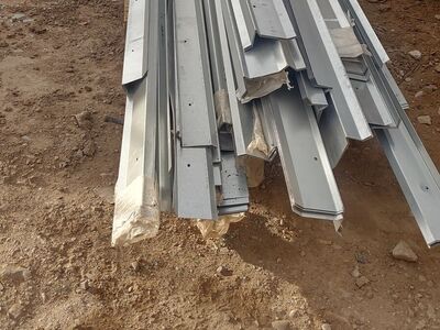 Drip Flashing 4" x 2 1/2" x 12'