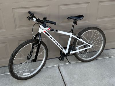 2 Rockrider Mountain Bikes