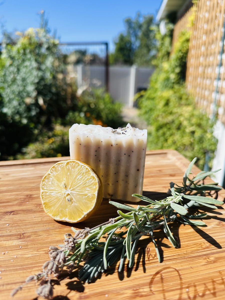 Goat Milk Soap Bars