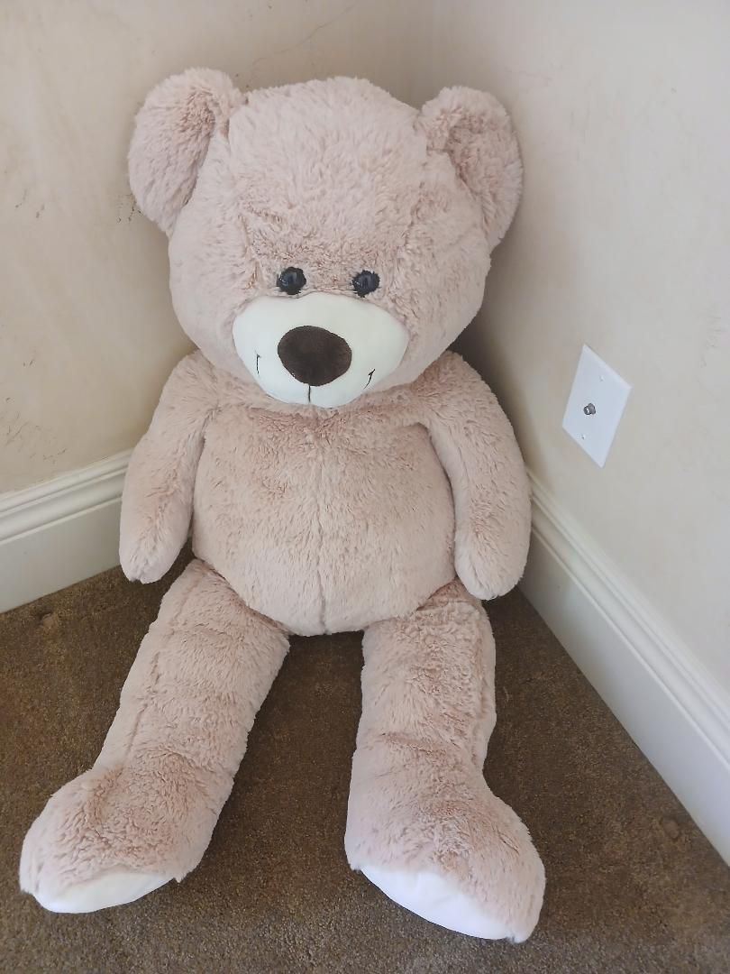 Stuffed Bear  42 in"  Pet free, smoke free home