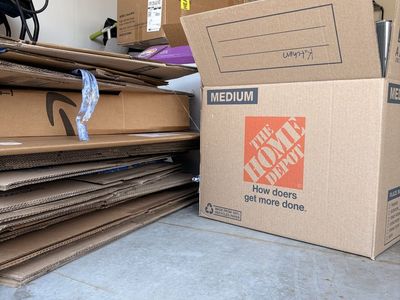 Moving boxes