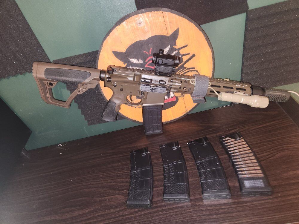 Cyma Daniel Defense mk18 Gbbr