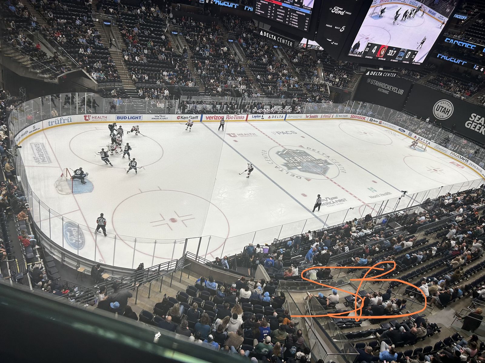 Mammoth vs Oilers 3/24