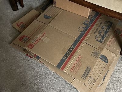 Moving boxes