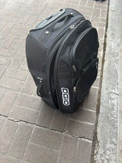 OGIO Black Rolling Travel Bag Luggage Suitcase