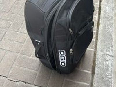 OGIO Black Rolling Travel Bag Luggage Suitcase
