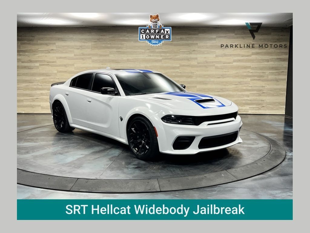 2023 Dodge Charger SRT Hellcat Jailbreak