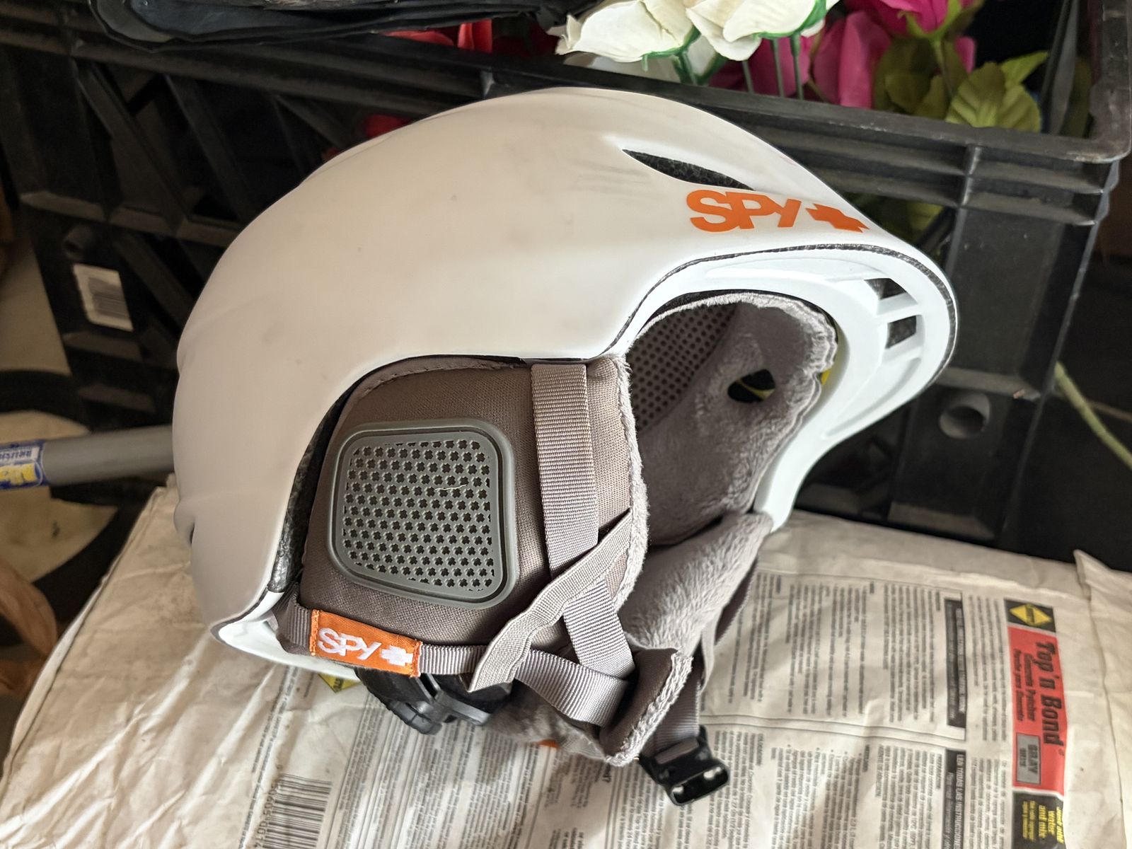 XS ski helmet