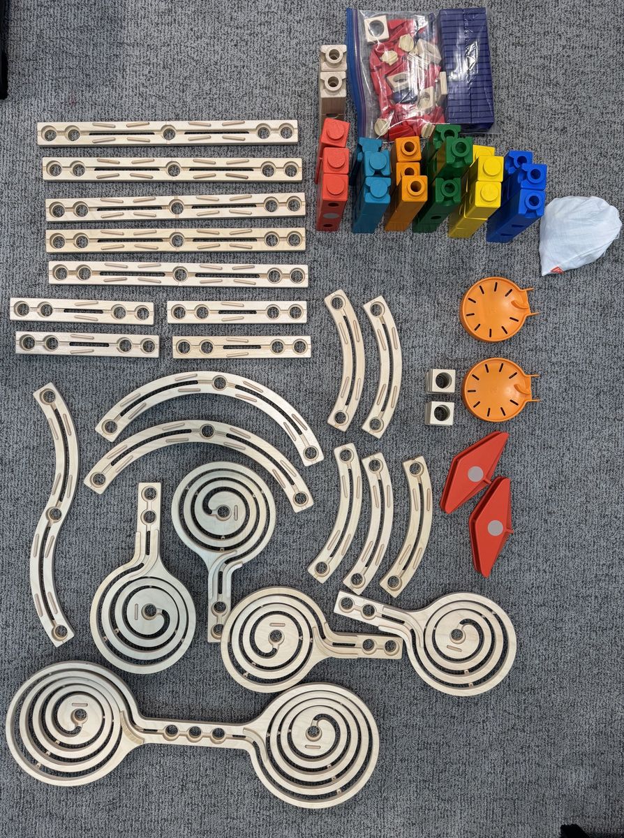 Hape high quality marble set