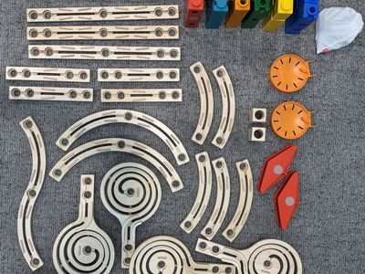 Hape high quality marble set