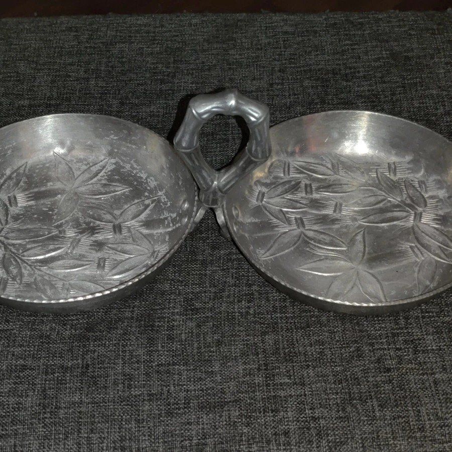 1940's Serving Tray antique vintage