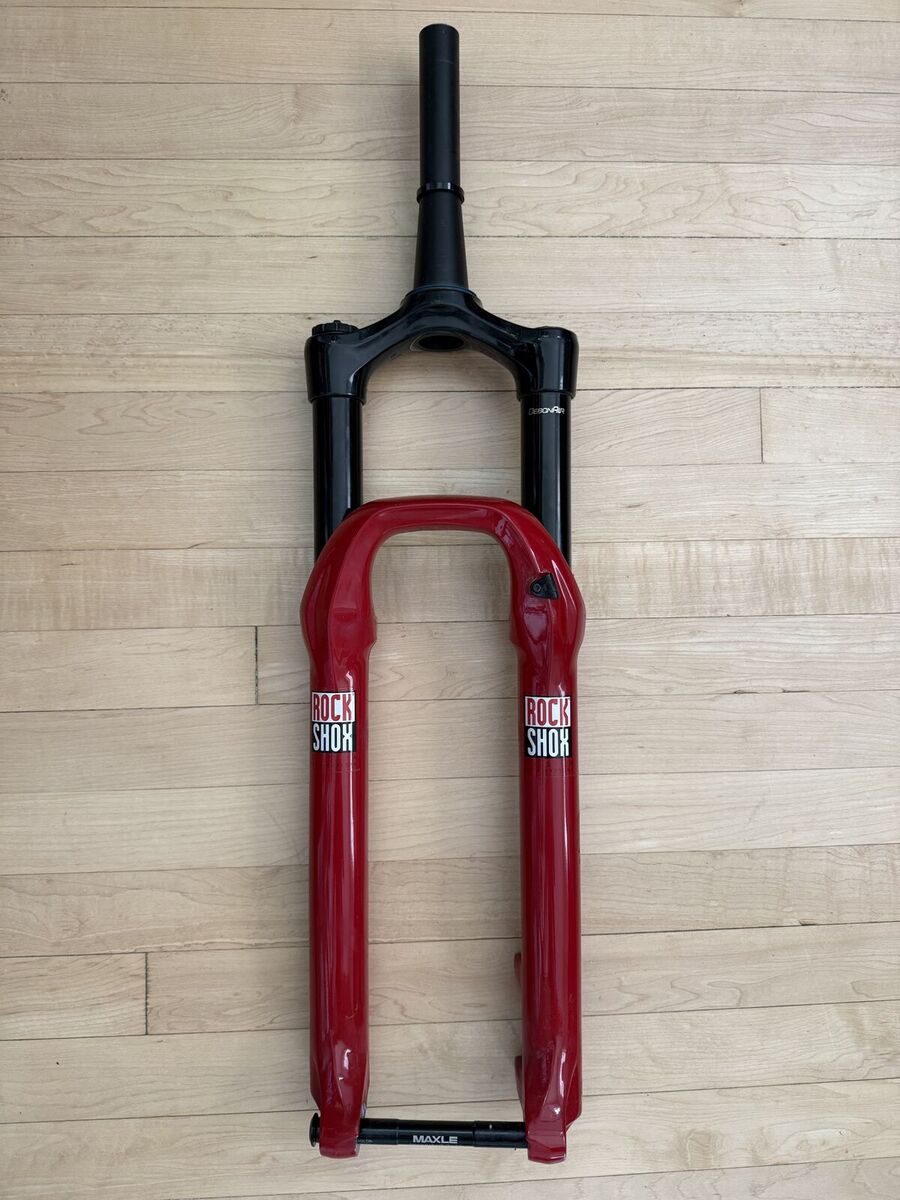 Basically NEW-2021 RockShox Lyrik Ultimate RC2 Fork - 170mm, 190mm Steer Tube