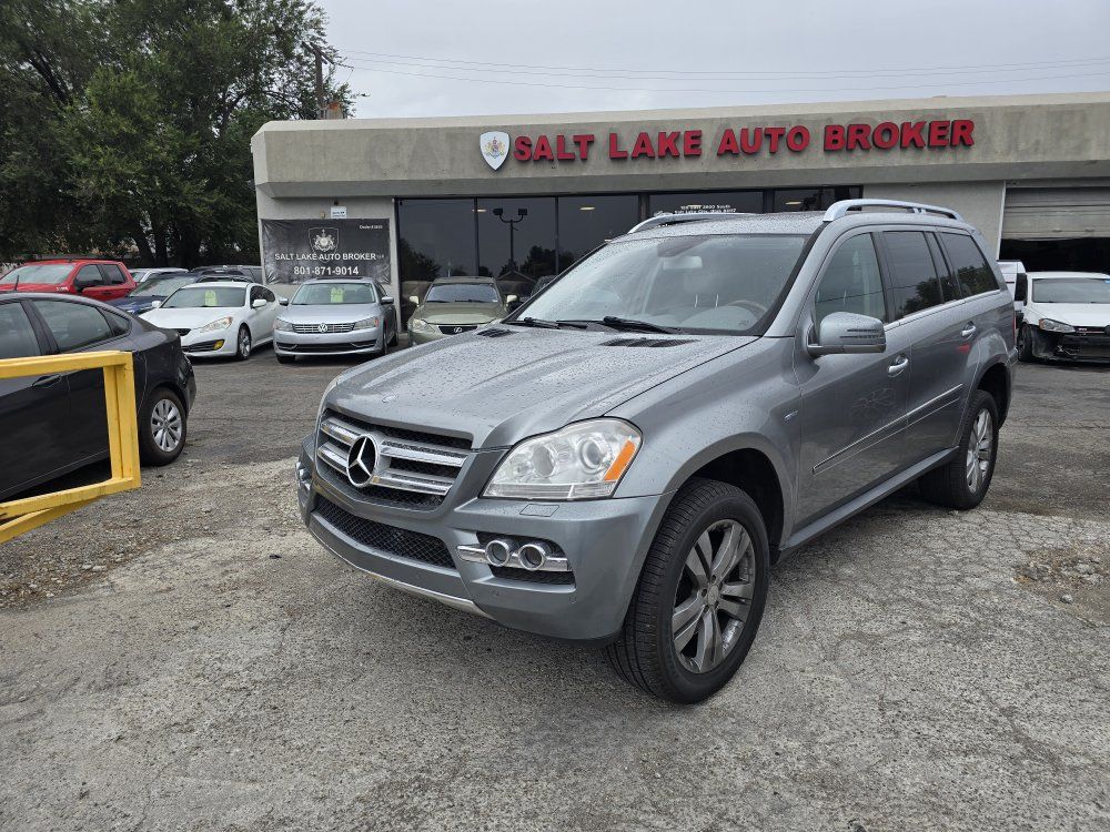 2011 Mercedes-Benz GL-Class GL 350 BlueTEC