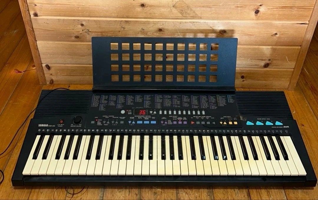 Yamaha psr-310 keyboard