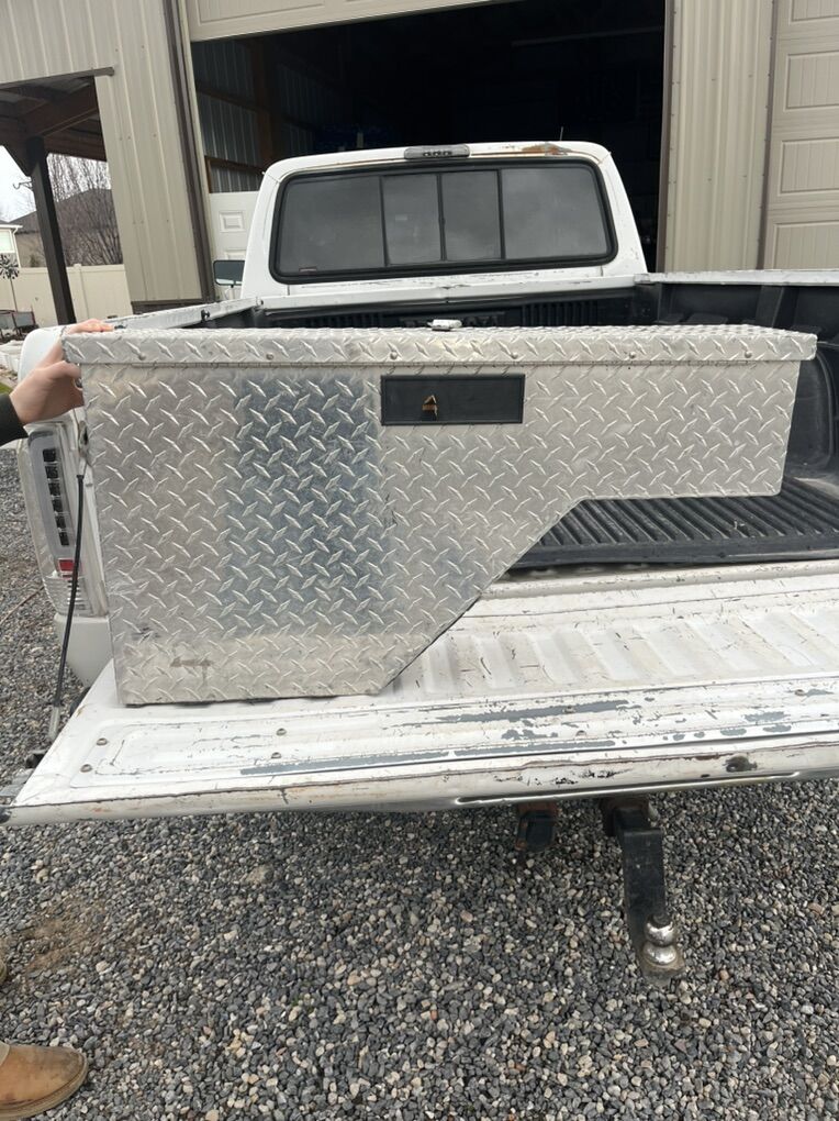 Side Mount Tool Box