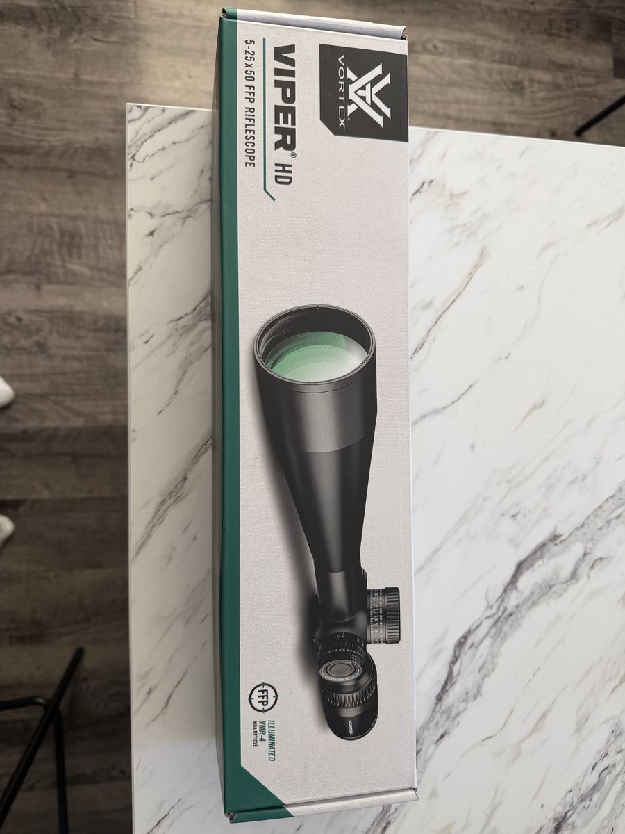 Vortex Viper PST Gen II 5-25x50mm Riflescope