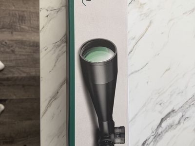 Vortex Viper PST Gen II 5-25x50mm Riflescope