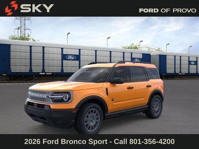 2026 FORD BRONCO SPORT Big Bend