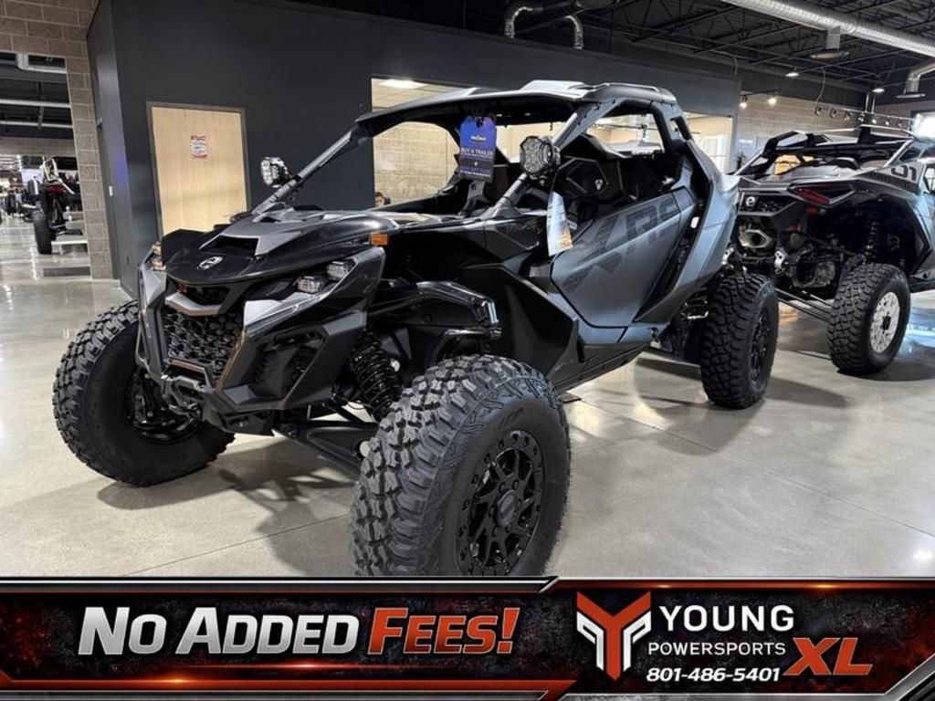 2025 Can-Am® Maverick R X RS with Smart-Shox