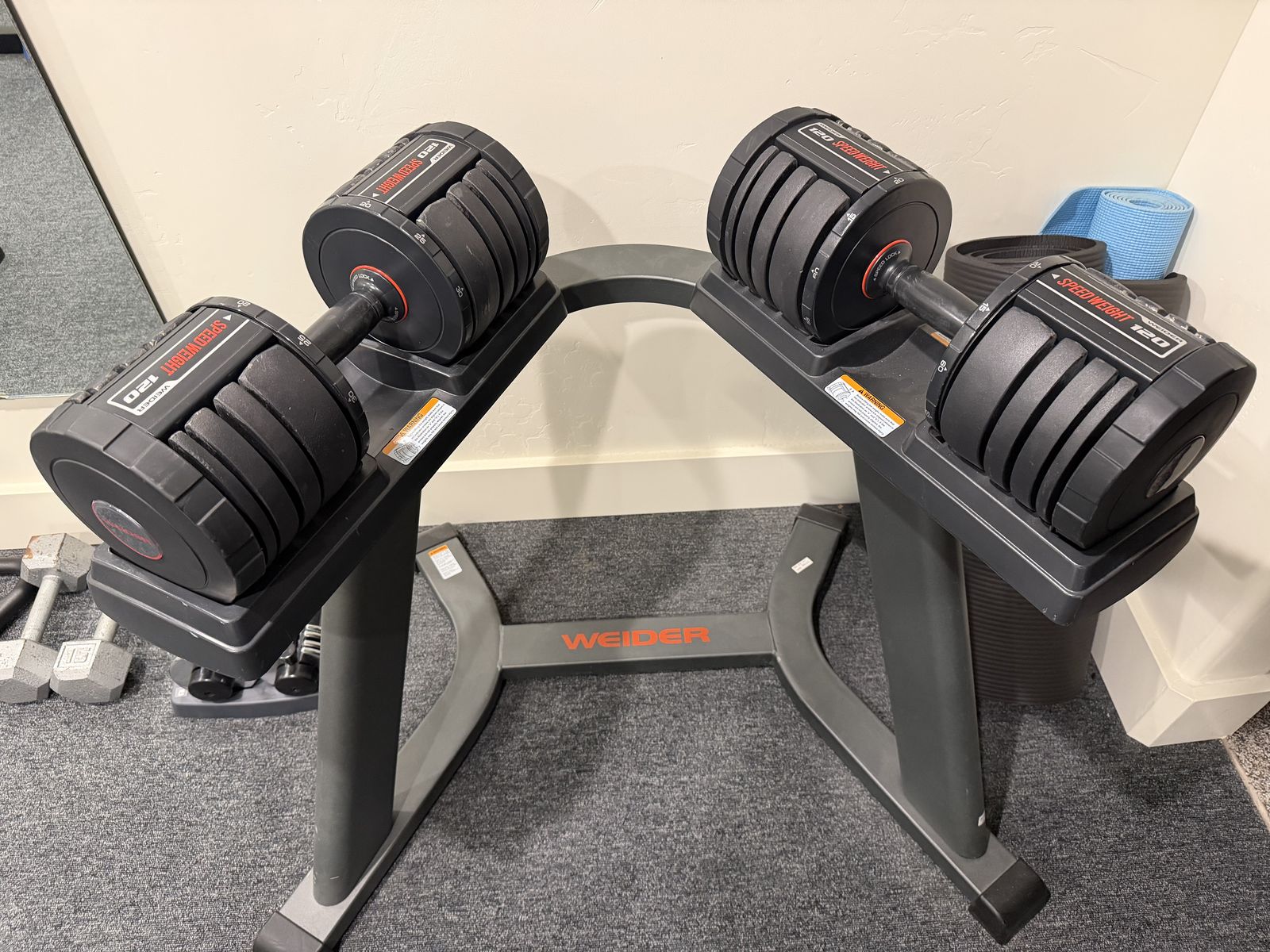 Weider Speed Weight 120