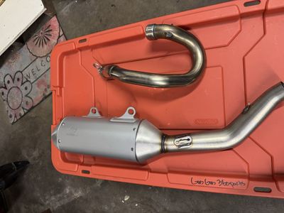 Gasgas 350 exhaust