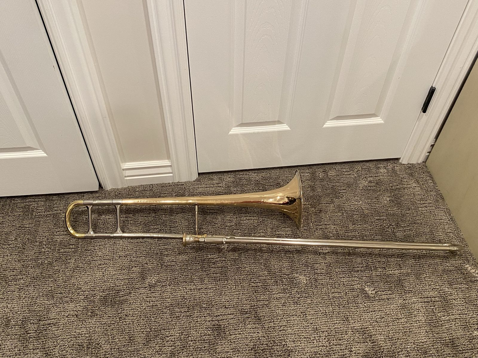 1946 Olds Super Trombone with Gig Bag