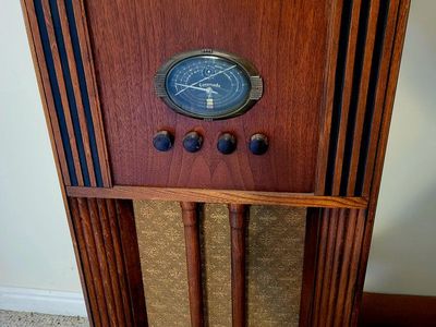 Antique Floor Radio