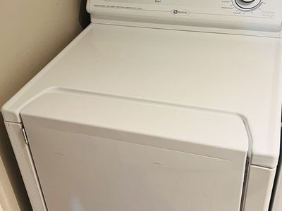 Maytag Electric Dryer - White, Works Great, Normal Cosmetic Wear