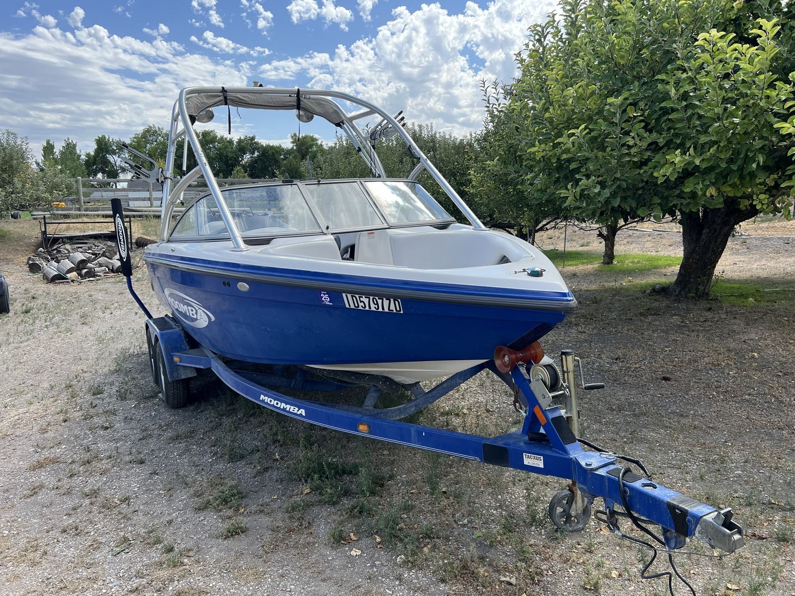2006 Moomba mobius Ls