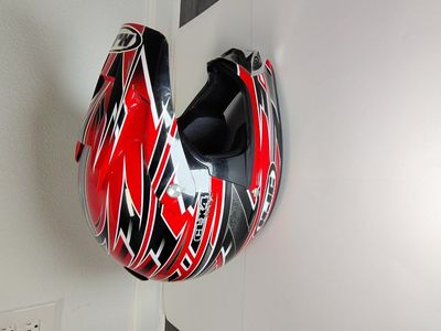 HJC riding helmet size medium