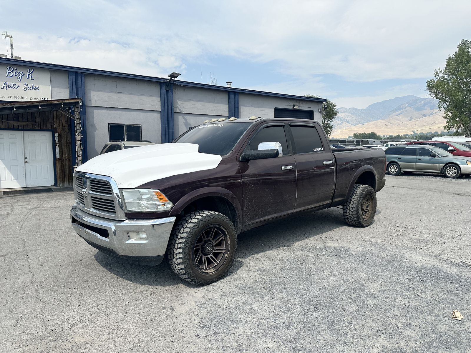 2012 Ram 2500 Laramie