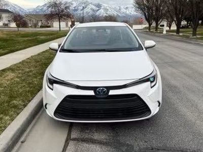 2024 Toyota Corolla Hybrid LE