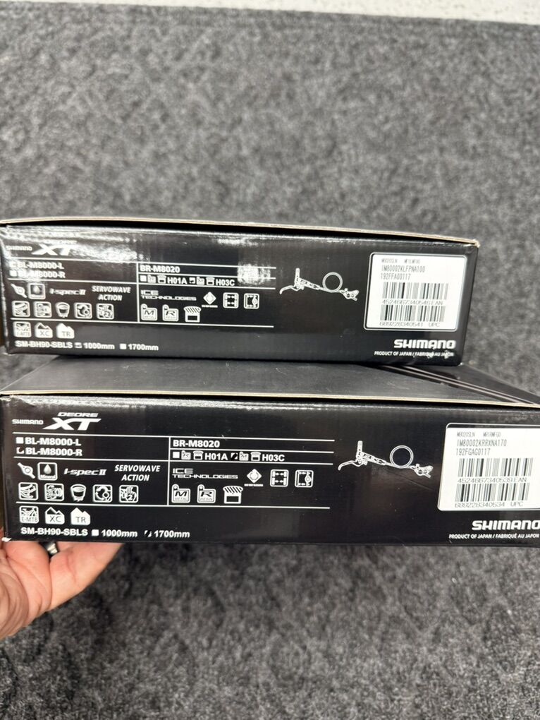 Shimano XT Brake Set  F&R