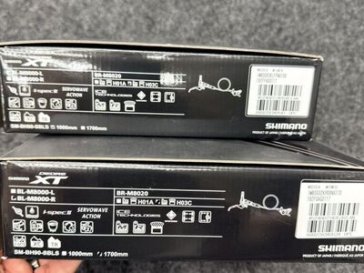 Shimano XT Brake Set F&R
