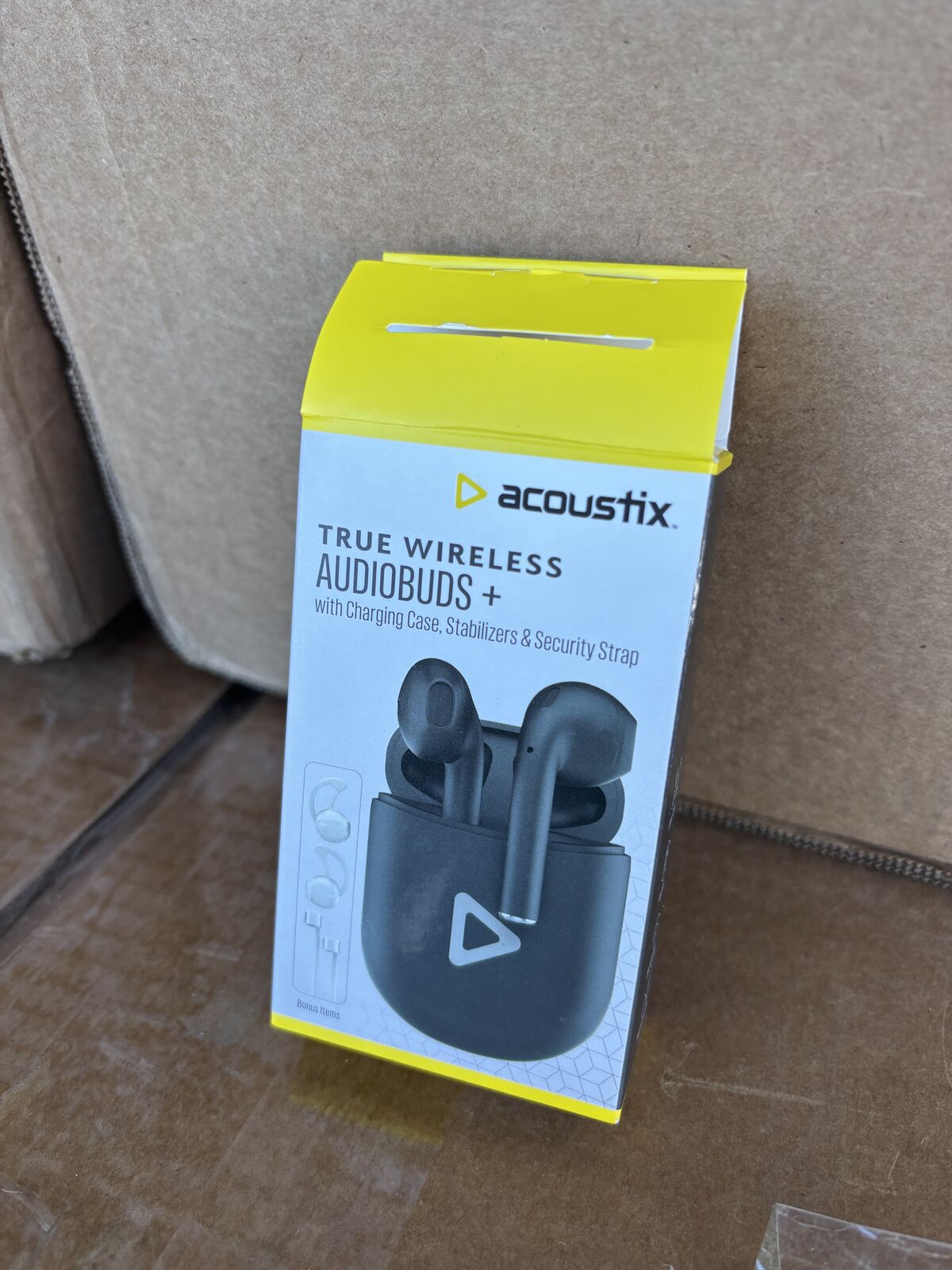 Acoustix Wireless Earbuds - Open box