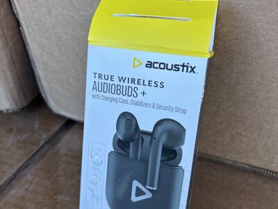 Acoustix Wireless Earbuds - Open box